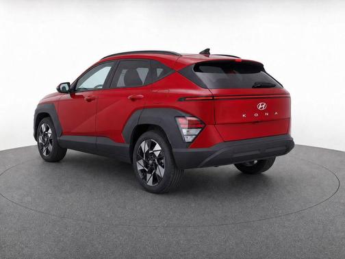 Ultimate Red Metallic 2026 Hyundai KONA Limited
