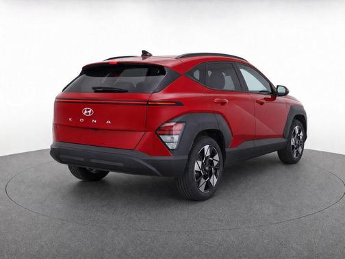Ultimate Red Metallic 2026 Hyundai KONA Limited