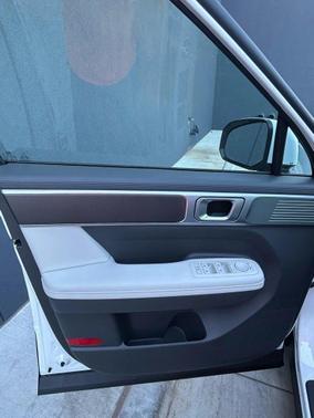 Serenity White 2026 Hyundai SANTA FE SEL 2.4