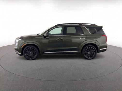 Titan Charcoal Pearl 2026 Hyundai Palisade Hybrid Calligraphy