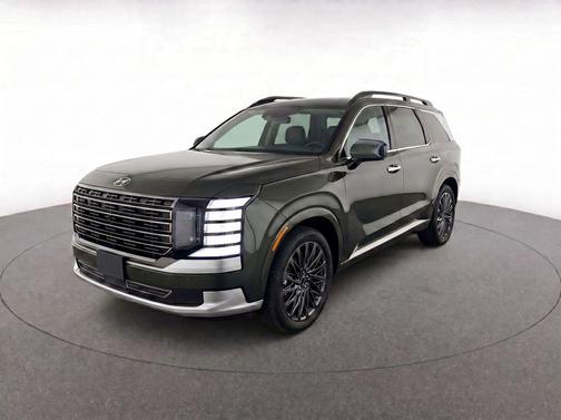 Titan Charcoal Pearl 2026 Hyundai Palisade Hybrid Calligraphy