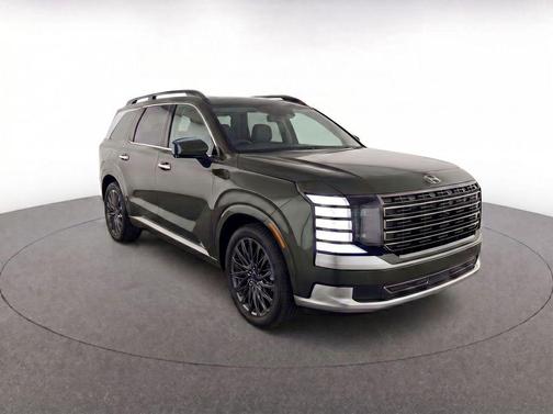 Titan Charcoal Pearl 2026 Hyundai Palisade Hybrid Calligraphy