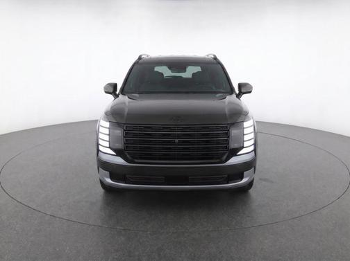 Titan Charcoal Pearl 2026 Hyundai Palisade Hybrid Calligraphy