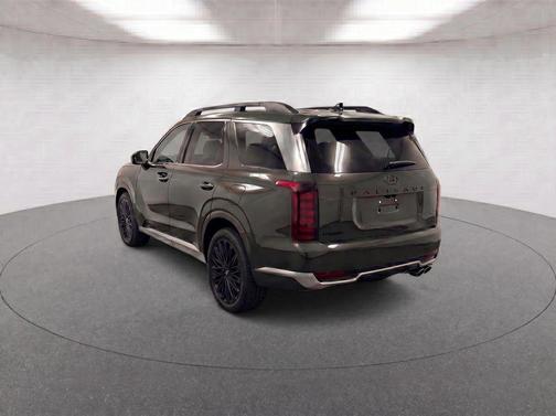 Titan Charcoal Pearl 2026 Hyundai Palisade Hybrid Calligraphy