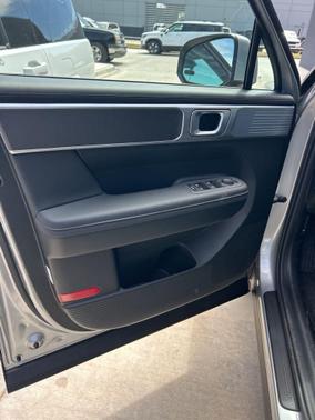 Shimmering Silver 2026 Hyundai SANTA FE SEL 2.4