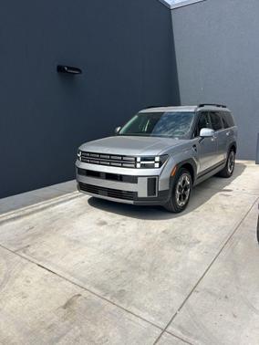 Shimmering Silver 2026 Hyundai SANTA FE SEL 2.4