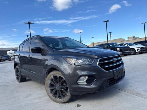 Magnetic 2018 Ford Escape SE