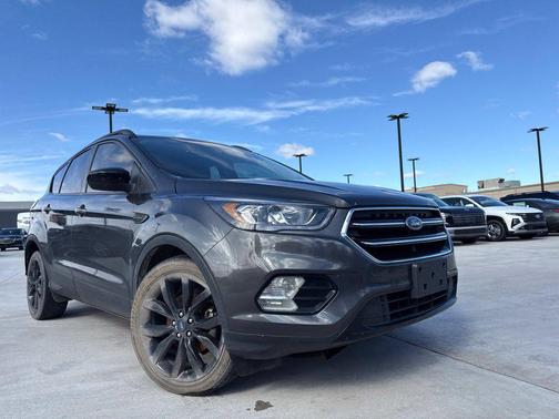 Magnetic 2018 Ford Escape SE