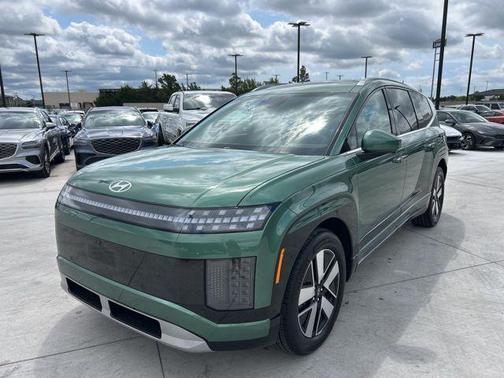 Ionosphere Green 2026 Hyundai IONIQ 9 SEL