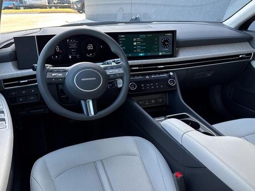 Portofino Gray 2026 Hyundai SONATA Hybrid Base