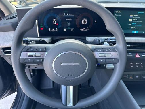 Portofino Gray 2026 Hyundai SONATA Hybrid Base