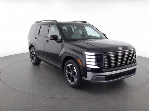 Abyss Black Pearl 2026 Hyundai PALISADE Limited