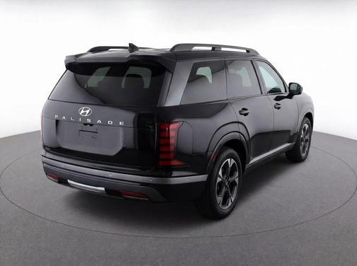 Abyss Black Pearl 2026 Hyundai PALISADE Limited