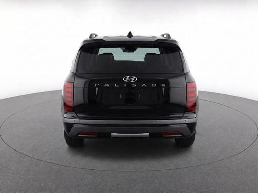 Abyss Black Pearl 2026 Hyundai PALISADE Limited