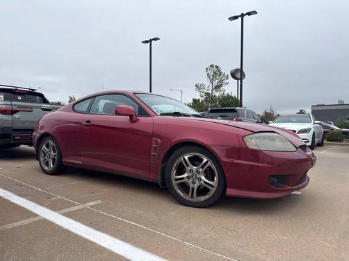 Electric Red 2005 Hyundai Tiburon GT