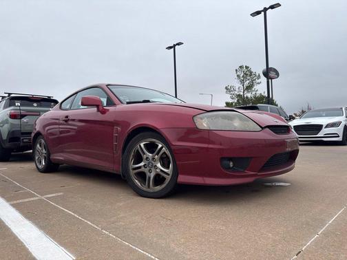 Electric Red 2005 Hyundai Tiburon GT
