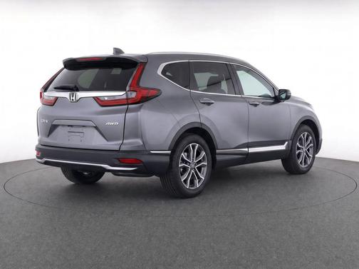Gray 2020 Honda CR-V AWD Touring