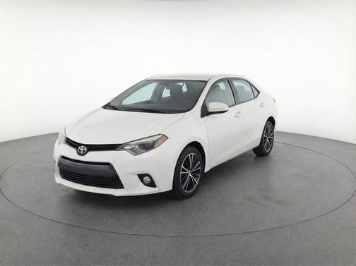 2016 Toyota Corolla LE Plus