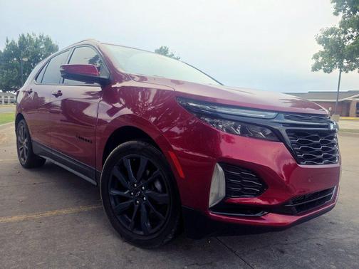 Radiant Red Tintcoat 2024 Chevrolet Equinox FWD RS