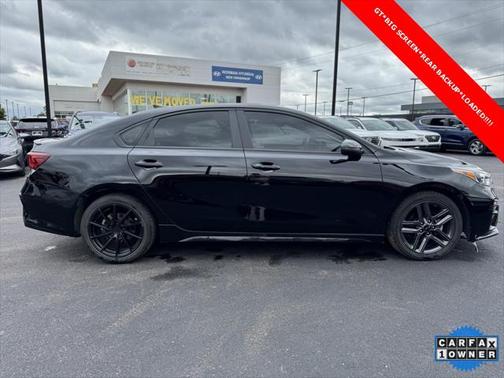 2021 Kia Forte GT-Line