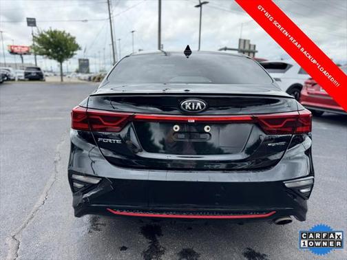 2021 Kia Forte GT-Line