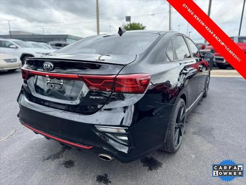 2021 Kia Forte GT-Line