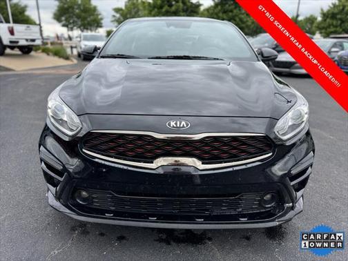 2021 Kia Forte GT-Line