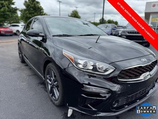2021 Kia Forte GT-Line