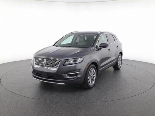 Magnetic Gray Metallic 2019 Lincoln MKC Select