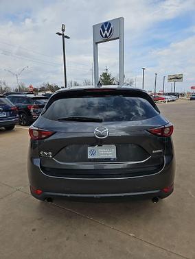 Machine Gray Metallic 2021 Mazda CX-5 Grand Touring
