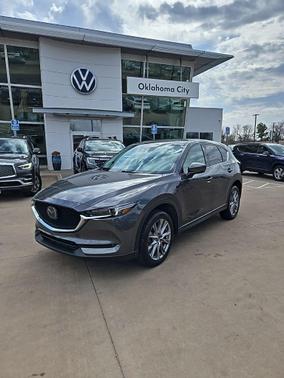 Machine Gray Metallic 2021 Mazda CX-5 Grand Touring
