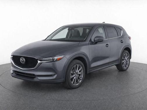 Machine Gray Metallic 2021 Mazda CX-5 Grand Touring