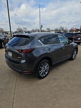 Machine Gray Metallic 2021 Mazda CX-5 Grand Touring
