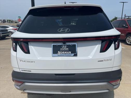 2025 Hyundai TUCSON Hybrid Limited