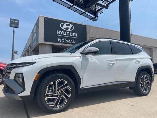 2025 Hyundai TUCSON Hybrid Limited