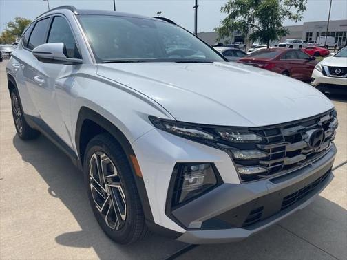 2025 Hyundai TUCSON Hybrid Limited