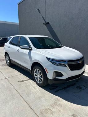 Summit White 2024 Chevrolet Equinox 1LT