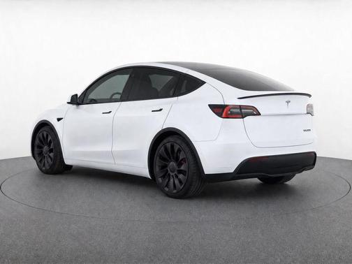 Solid Black 2022 Tesla Model Y Performance Dual Motor All-Wheel Drive