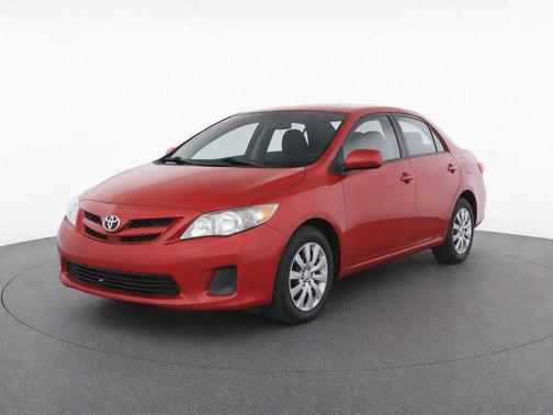 Barcelona Red Metallic 2014 Toyota Corolla LE