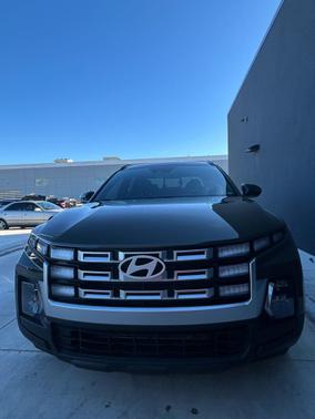 2025 Hyundai SANTA CRUZ SEL Activity