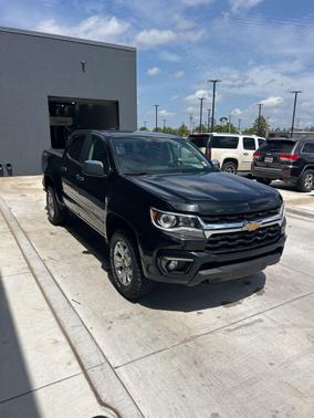 2022 Chevrolet Colorado LT