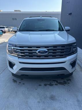 Star White Metallic Tri-Coat 2021 Ford Expedition Limited