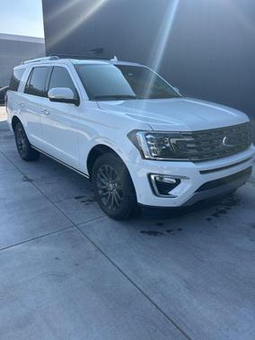 Star White Metallic Tri-Coat 2021 Ford Expedition Limited