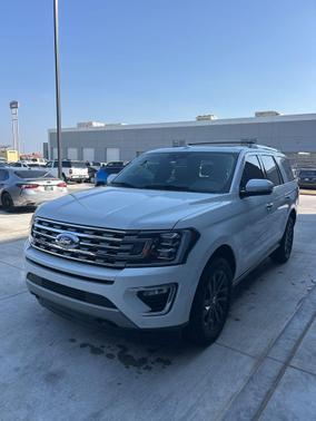 Star White Metallic Tri-Coat 2021 Ford Expedition Limited