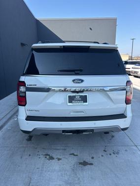 Star White Metallic Tri-Coat 2021 Ford Expedition Limited