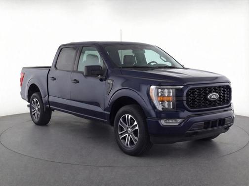Antimatter Blue Metallic 2023 Ford F-150 XL