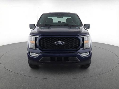 Antimatter Blue Metallic 2023 Ford F-150 XL