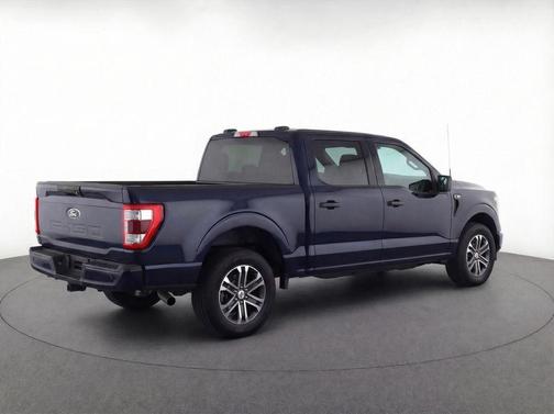 Antimatter Blue Metallic 2023 Ford F-150 XL