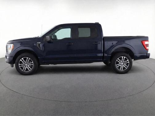 Antimatter Blue Metallic 2023 Ford F-150 XL