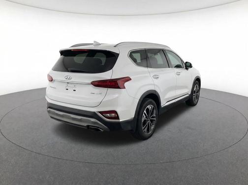 Quartz White 2020 Hyundai SANTA FE SEL 2.4